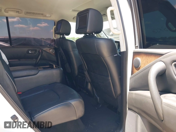 2014 Infiniti QX80 with VIN JN8AZ2NF6E9553827, listed as a IAAI auction lot 42228458 with 167,945 mi miles and . Bid and sale history available at DreamBid. Image 8.