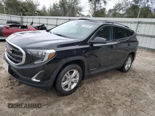 2018 GMC Terrain SLE Diesel with VIN 3GKALUEU1JL172366, listed as a Copart auction lot 87945965 with 136,841 mi miles and Non Repairable. Bid and sale history available at carsss.com. Image 1.