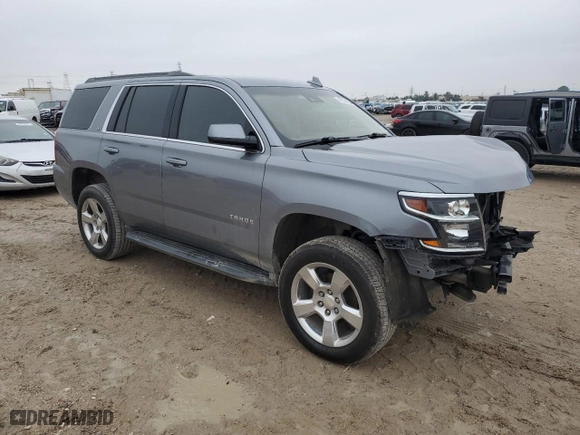 2020 Chevrolet Tahoe LT with VIN 1GNSCBKC8LR295942, listed as a Copart auction lot 42594335 with 119,535 mi miles and Salvage Title. Bid and sale history available at carsss.com. Image 4.
