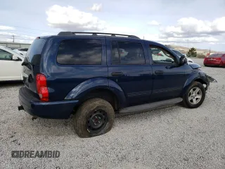 2005 Dodge Durango SLT with VIN 1D4HB48NX5F594740, listed as a Copart auction lot 52252365 with Not provided miles and Salvage title. Bid and sale history available at DreamBid. Image 3.