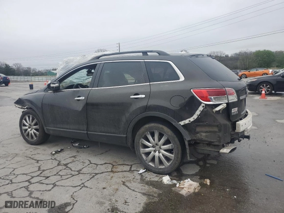2007 Mazda CX-9 Grand Touring with VIN JM3TB28Y270108330, listed as a Copart auction lot 50896695 with 0 mi miles and Salvage Title. Bid and sale history available at carsss.com. Image 2.