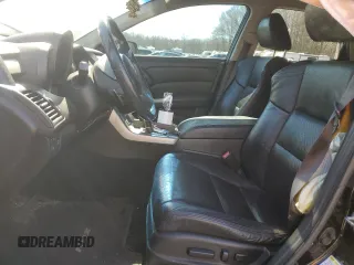 2011 Acura RDX with VIN 5J8TB1H2XBA008298, listed as a Copart auction lot 49531025 with 155,028 mi miles and Salvage title. Bid and sale history available at DreamBid. Image 7.