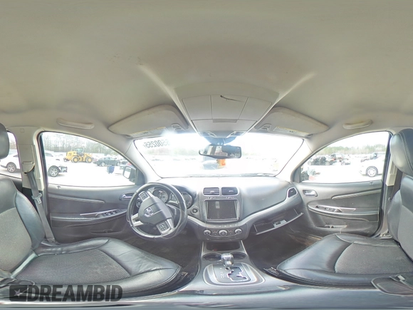 2015 Dodge Journey Crossroad с VIN 3C4PDCGG9FT737765, выставлен на аукционе Copart как лот 46500255 с пробегом 162 245 миль миль и Списание • Salvage title. История ставок и продаж доступна на DreamBid. Изображение 12.