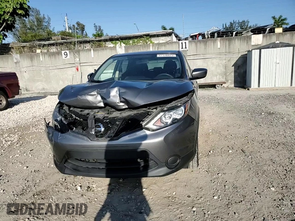 2017 Nissan Rogue SL with VIN JN1BJ1CP8HW014003, listed as a Copart auction lot 47176825 with 46,376 mi miles and Salvage title. Bid and sale history available at DreamBid. Image 14.