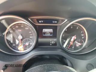 2018 Mercedes-Benz CLA 250 with VIN WDDSJ4EB8JN655752, listed as a Copart auction lot 41113773 with 51,436 mi miles and . Bid and sale history available at DreamBid. Image 9.