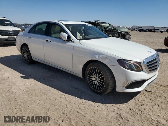 2020 Mercedes-Benz E-Class E 350 with VIN W1KZF8DB0LA827095, listed as a Copart auction lot 49979255 with 0 mi miles and Salvage Title. Bid and sale history available at carsss.com. Image 4.