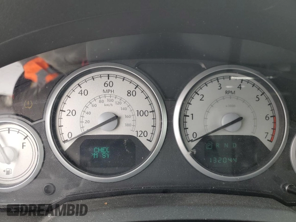 2009 Chrysler Town & Country Touring with VIN 2A8HR54X79R645544, listed as a Copart auction lot 44795395 with 132,044 mi miles and Salvage Title. Bid and sale history available at DreamBid. Image 9.