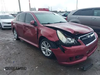 2014 Subaru Legacy Premium z VIN 4S3BMCC6XE3037626, wystawiony jako IAAI lot #42128639 z przebiegiem 145 723 mil mil oraz . Historia ofert i sprzedaży dostępna na DreamBid. Obrazek 1.