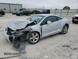 2006 Mitsubishi Eclipse GS with VIN 4A3AK24F56E047204, listed as a Copart auction lot 84489224 with 132,435 mi miles and Salvage Title. Bid and sale history available at carsss.com. Image 1.