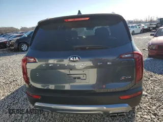 2021 Kia Telluride S z VIN 5XYP64HC9MG147730, wystawiony jako Copart lot #84932104 z przebiegiem 60 055 mil mil oraz Szkody całkowita. Historia ofert i sprzedaży dostępna na DreamBid. Obrazek 6.