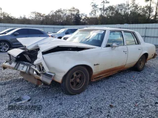 1987 Oldsmobile Cutlass z VIN 2G3GR51Y1H2303885, wystawiony jako Copart lot #82693194 z przebiegiem 94 397 mil mil oraz Szkody całkowita. Historia ofert i sprzedaży dostępna na DreamBid. Obrazek 1.