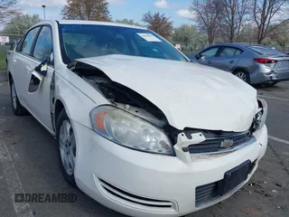 2008 Chevrolet Impala LS z VIN 2G1WB58K181371054, wystawiony jako IAAI lot #41990619 z przebiegiem 140 098 mil mil oraz . Historia ofert i sprzedaży dostępna na DreamBid. Obrazek 1.