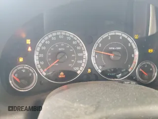 2007 Jeep Liberty Limited with VIN 1J4GK58K77W709344, listed as a Copart auction lot 71837204 with 191,408 mi miles and Salvage title. Bid and sale history available at DreamBid. Image 9.