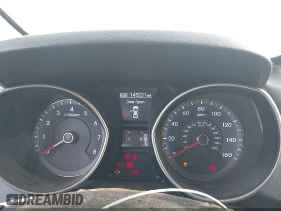 2013 Hyundai Elantra with VIN KMHD35LE1DU049487, listed as a IAAI auction lot 41447737 with 148,231 mi miles and . Bid and sale history available at DreamBid. Image 7.