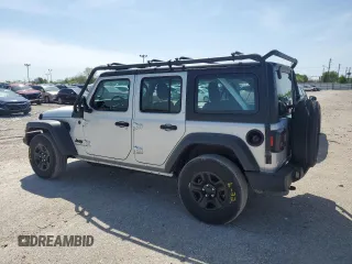 2023 Jeep Wrangler Sport with VIN 1C4HJXDG3PW670651, listed as a Copart auction lot 54013405 with 19,395 mi miles and Clean Title. Bid and sale history available at DreamBid. Image 2.