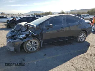 2024 Nissan Versa S with VIN 3N1CN8DV3RL860223, listed as a Copart auction lot 88839505 with 2,526 mi miles and Salvage Title. Bid and sale history available at carsss.com. Image 1.