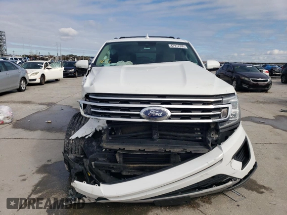 2020 Ford Expedition Max XLT with VIN 1FMJK1HT6LEA65263, listed as a Copart auction lot 87972395 with 94,412 mi miles and Salvage Title. Bid and sale history available at DreamBid. Image 5.