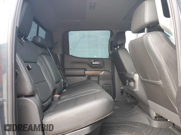 2020 Chevrolet Silverado 1500 RST with VIN 3GCPWDETXLG440251, listed as a Copart auction lot 50638225 with 42,663 mi miles and Salvage Title. Bid and sale history available at DreamBid. Image 10.
