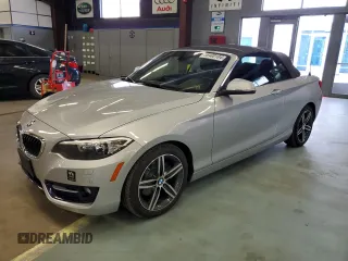 2017 BMW 2 Series with VIN WBA2M9C58HV717315, listed as a Copart auction lot 58400104 with 83,808 mi miles and . Bid and sale history available at DreamBid. Image 1.