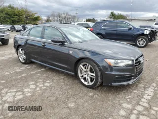 2015 Audi A6 3.0T Premium Plus with VIN WAUFGAFC4FN015316, listed as a Copart auction lot 38274453 with 99,789 mi miles. Bid and sale history available at carsss.com. Image 4.