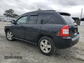2008 Jeep Compass Sport with VIN 1J8FT47W28D766523, listed as a Copart auction lot 41433795 with 213,505 mi miles and Salvage Title. Bid and sale history available at carsss.com. Image 2.