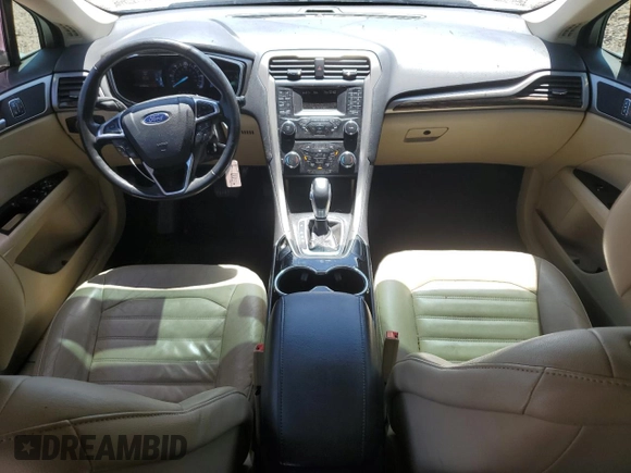2014 Ford Fusion SE Hybrid with VIN 3FA6P0LU2ER164335, listed as a Copart auction lot 52922895 with 147,450 mi miles and Salvage Title. Bid and sale history available at carsss.com. Image 8.