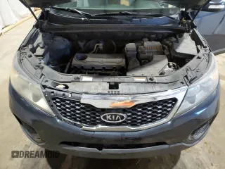 2012 Kia Sorento LX with VIN 5XYKT4A11CG254958, listed as a Copart auction lot 87236854 with 269,418 mi miles and Clean Title. Bid and sale history available at carsss.com. Image 12.