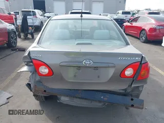 2004 Toyota Corolla CE with VIN 1NXBR32E84Z203320, listed as a IAAI auction lot 41851388 with 175,084 mi miles. Bid and sale history available at carsss.com. Image 17.