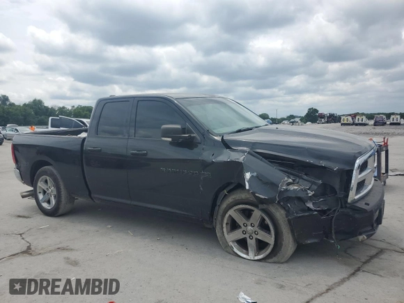 2011 Ram 1500 SLT with VIN 1D7RB1GT0BS534524, listed as a Copart auction lot 59568075 with 179,873 mi miles and Clean title. Bid and sale history available at DreamBid. Image 4.