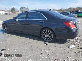 2016 Mercedes-Benz S with VIN WDDUG8CB9GA211622, listed as a Copart auction lot 42949585 with 149,341 mi miles and Salvage Title. Bid and sale history available at carsss.com. Image 2.