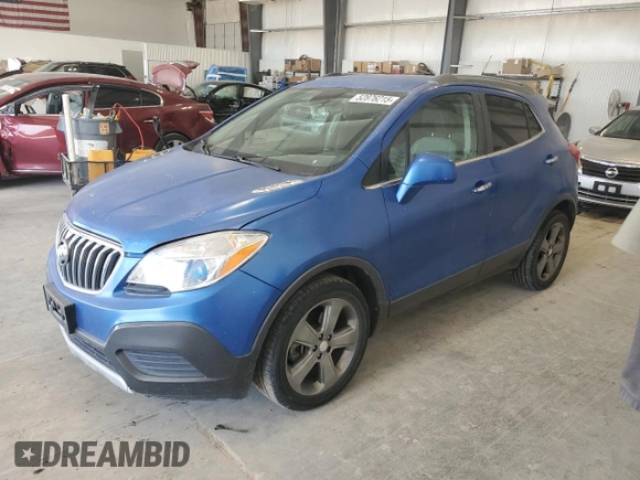 2016 Buick Encore with VIN KL4CJASB8GB605973, listed as a Copart auction lot 52876215 with 65,839 mi miles and Clean Title. Bid and sale history available at carsss.com. Image 1.