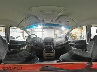 2015 Dodge Grand Caravan American Value Pkg with VIN 2C4RDGBG5FR613020, listed as a Copart auction lot 47067105 with 120,940 mi miles and Salvage Title. Bid and sale history available at carsss.com. Image 14.