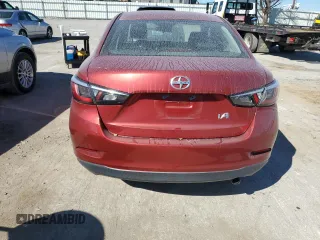 2016 Scion iA with VIN 3MYDLBZV8GY123033, listed as a Copart auction lot 75869354 with Not Provided miles and Non Repairable. Bid and sale history available at DreamBid. Image 6.