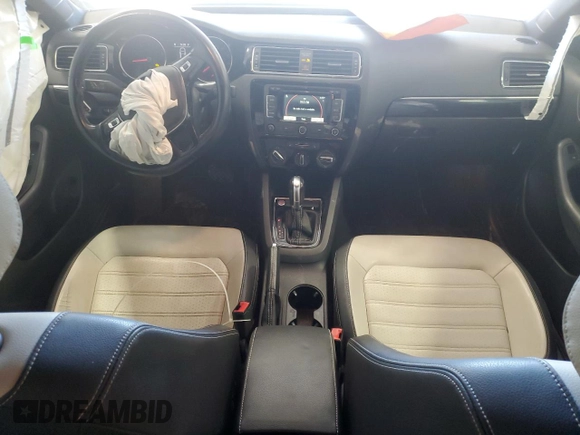 2015 Volkswagen Jetta Sport with VIN 3VWD17AJ5FM348751, listed as a Copart auction lot 42027295 with 91,739 mi miles and Salvage title. Bid and sale history available at DreamBid. Image 8.