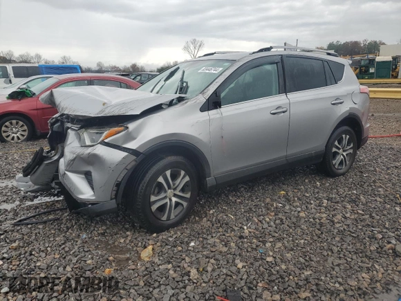 2017 Toyota RAV4 LE with VIN 2T3ZFREV4HW350558, listed as a Copart auction lot 83446744 with 87,244 mi miles and Salvage Title. Bid and sale history available at DreamBid. Image 1.
