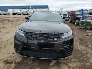 2024 Land Rover Range Rover Velar Dynamic SE z VIN SALYL2EX8RA377459, wystawiony jako Copart lot #51112595 z przebiegiem 12 512 mil mil oraz Czysty tytuł • Clean title. Historia ofert i sprzedaży dostępna na DreamBid. Obrazek 5.