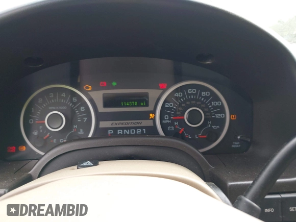 2005 Ford Expedition Eddie Bauer with VIN 1FMPU17555LA32826, listed as a IAAI auction lot 42038355 with 120,000 mi miles and . Bid and sale history available at DreamBid. Image 7.