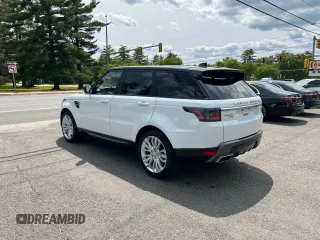2019 Land Rover Range Rover Sport HSE with VIN SALWR2RV1KA827795, listed as a Copart auction lot 59613175 with 70,148 mi miles and Clean title. Bid and sale history available at DreamBid. Image 3.