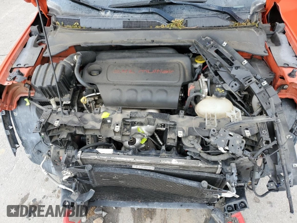 2018 Jeep Compass Trailhawk с VIN 3C4NJDDB5JT483091, выставлен на аукционе Copart как лот 55607835 с пробегом 76 066 миль миль и Списание • Salvage title. История ставок и продаж доступна на DreamBid. Изображение 12.