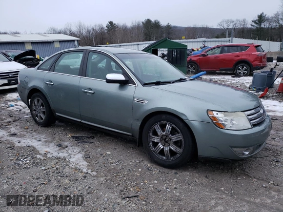 2008 Ford Taurus Limited with VIN 1FAHP25WX8G109615, listed as a Copart auction lot 83604304 with 250,446 mi miles and Clean Title. Bid and sale history available at carsss.com. Image 4.