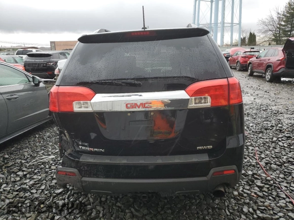 2015 GMC Terrain SLE with VIN 2GKFLWE32F6375027, listed as a Copart auction lot 83035894 with 105,251 mi miles and Salvage Title. Bid and sale history available at DreamBid. Image 6.