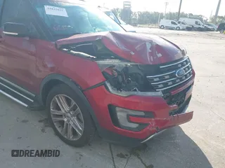 2017 Ford Explorer XLT with VIN 1FM5K7D85HGA84825, listed as a IAAI auction lot 41843831 with 153,594 mi miles and . Bid and sale history available at DreamBid. Image 6.