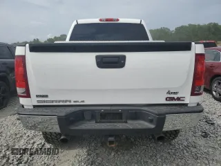 2011 GMC Sierra 1500 SLE with VIN 3GTP1VE01BG308391, listed as a Copart auction lot 53954405 with Not provided miles and Salvage title. Bid and sale history available at DreamBid. Image 6.