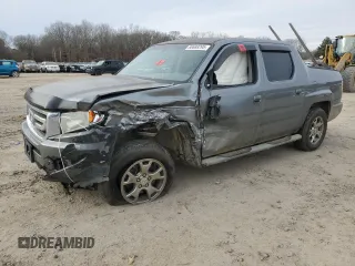 2009 Honda Ridgeline RTS with VIN 5FPYK16459B102509, listed as a Copart auction lot 88688295 with 0 mi miles and Salvage Title. Bid and sale history available at carsss.com. Image 1.