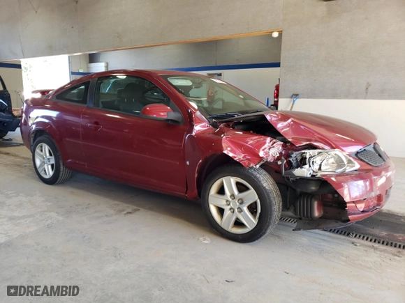2007 Pontiac G5 with VIN 1G2AL15F777128529, listed as a Copart auction lot 74877904 with 162,884 mi miles and Salvage Title. Bid and sale history available at carsss.com. Image 4.