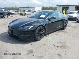 2023 Tesla Model S с VIN 5YJSA1E59PF502078, выставлен на аукционе IAAI как лот 41766041 с пробегом 26 546 миль миль и . История ставок и продаж доступна на DreamBid. Изображение 2.