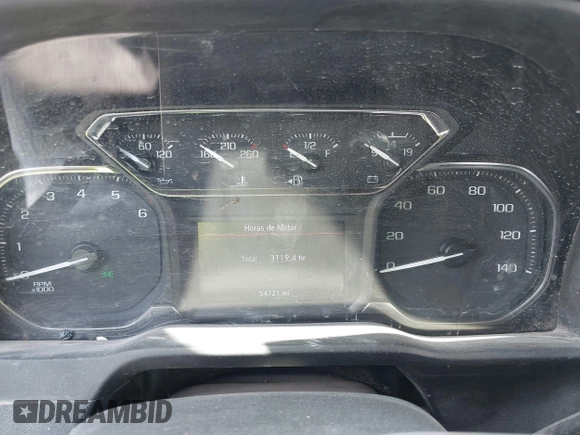 2022 GMC Sierra 1500 AT4 with VIN 3GTP9EEL2NG120275, listed as a IAAI auction lot 42009145 with 54,721 mi miles and . Bid and sale history available at DreamBid. Image 7.