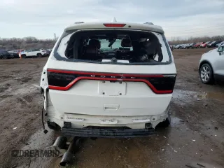 2020 Dodge Durango SRT with VIN 1C4SDJGJXLC257560, listed as a Copart auction lot 46684895 with 103,602 mi miles and Non Repairable. Bid and sale history available at DreamBid. Image 6.