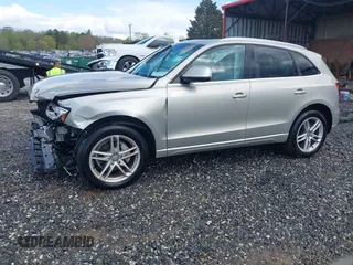 2013 Audi Q5 Premium Plus with VIN WA1LFAFPXDA017291, listed as a IAAI auction lot 42008370 with 84,017 mi miles and . Bid and sale history available at DreamBid. Image 2.