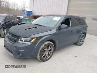 2018 Dodge Journey GT with VIN 3C4PDCEG4JT517106, listed as a IAAI auction lot 41715260 with 106,710 mi miles. Bid and sale history available at carsss.com. Image 18.